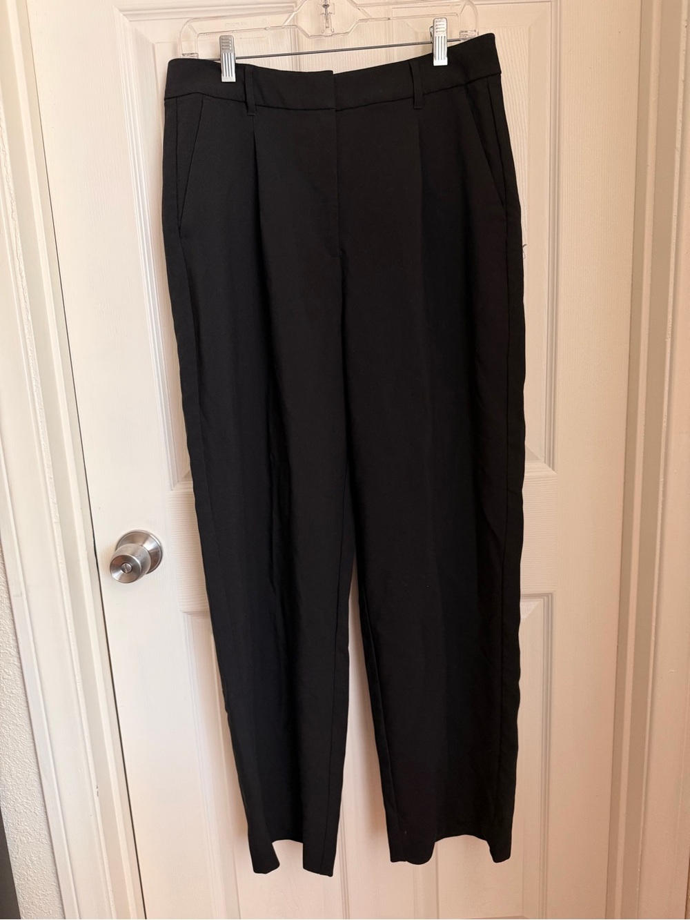 Old Navy Black Stretch Pants Slim Trouser/Jeans Size Large
